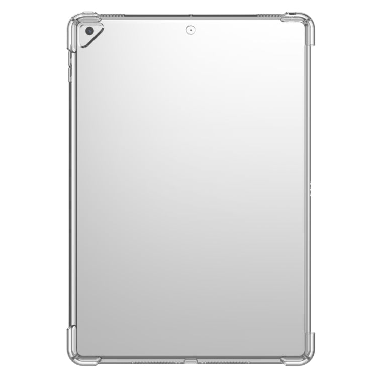 Four Corner Airbags Transparent TPU Tablet Case For iPad Air 2 / Air 1 / Pro 9.7  / 9.7 2018 / 2017