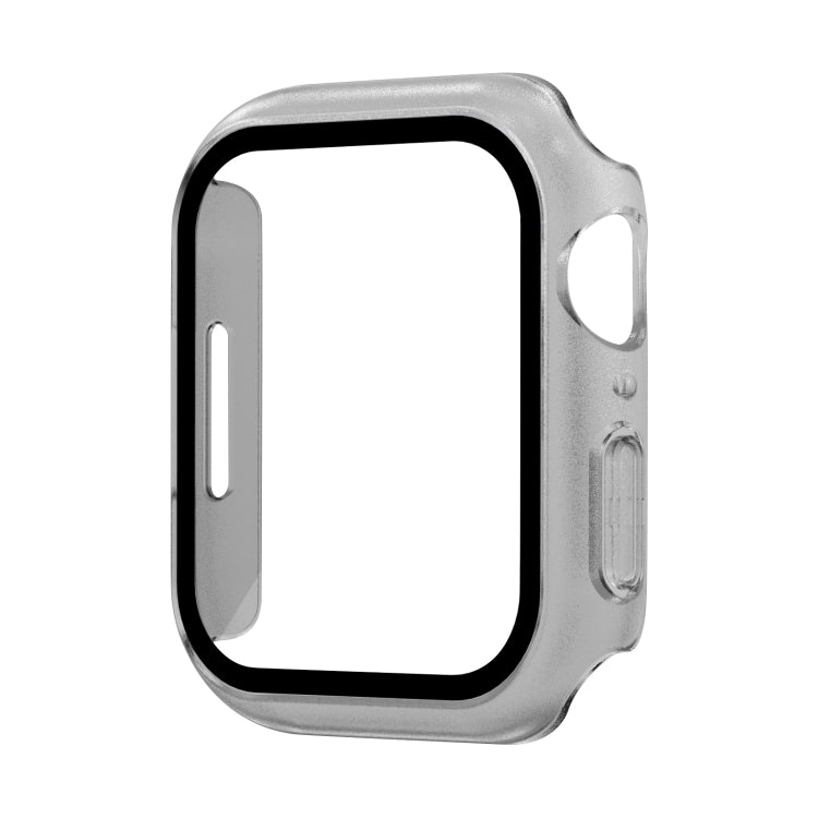 Waterproof PC+Tempered Film Watch Case For Apple Watch Series 8 / 7 41mm