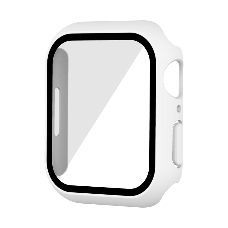 Waterproof PC+Tempered Film Watch Case For Apple Watch Series 8 / 7 45mm