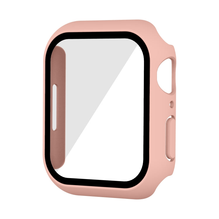 Waterproof PC+Tempered Film Watch Case For Apple Watch Series 8 / 7 45mm