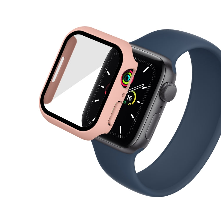 Waterproof PC+Tempered Film Watch Case For Apple Watch Series 8 / 7 45mm