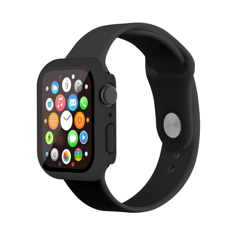 Waterproof PC+Tempered Film Watch Case For Apple Watch Series 8 / 7 45mm