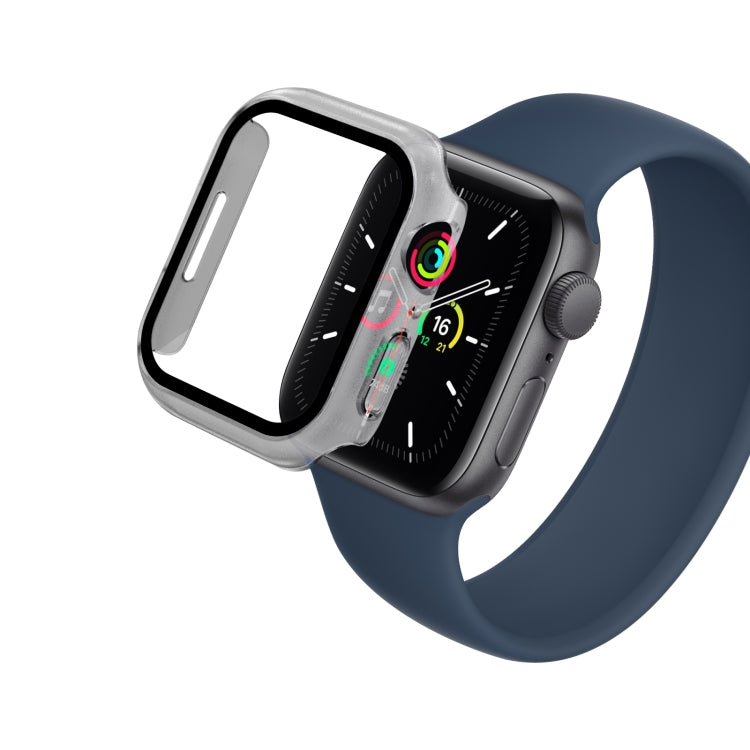 Waterproof PC+Tempered Film Watch Case For Apple Watch Series 8 / 7 45mm