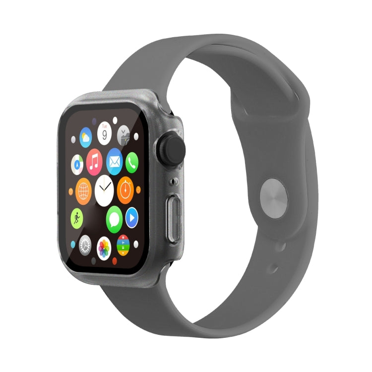 Waterproof PC+Tempered Film Watch Case For Apple Watch Series 8 / 7 45mm