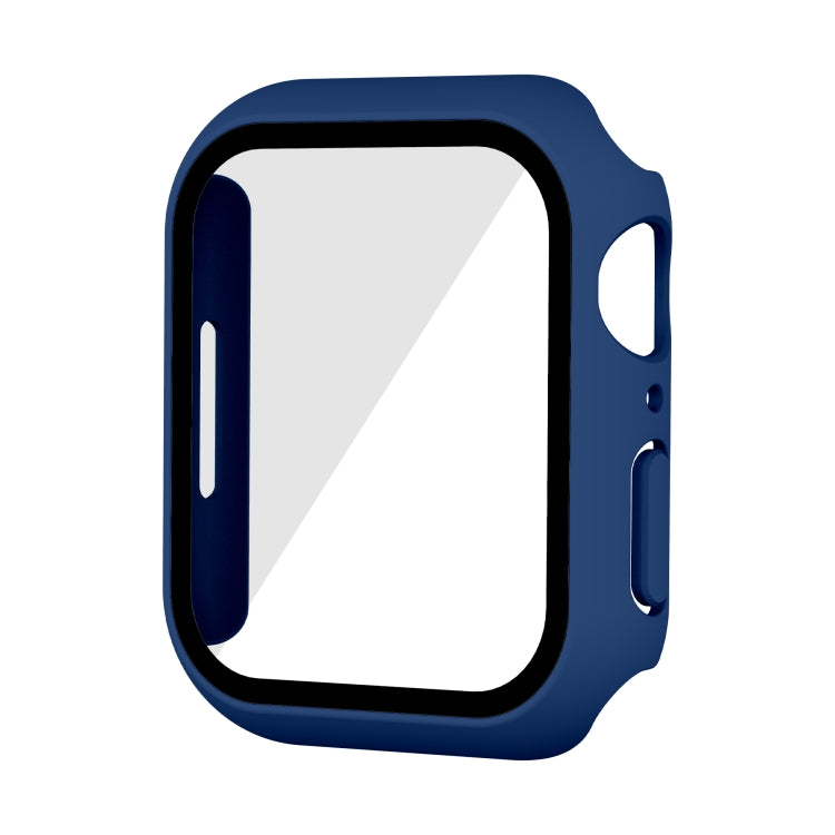 Waterproof PC+Tempered Film Watch Case For Apple Watch Series 8 / 7 45mm