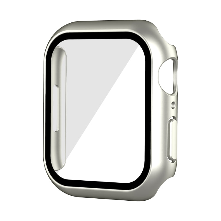 Waterproof PC+Tempered Film Watch Case For Apple Watch Series 8 / 7 45mm