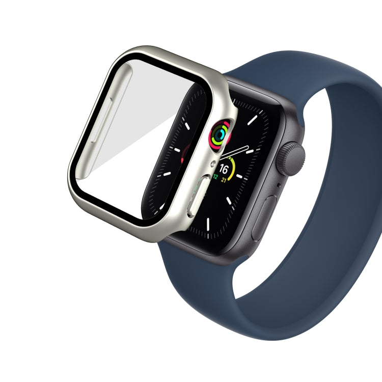 Waterproof PC+Tempered Film Watch Case For Apple Watch Series 8 / 7 45mm