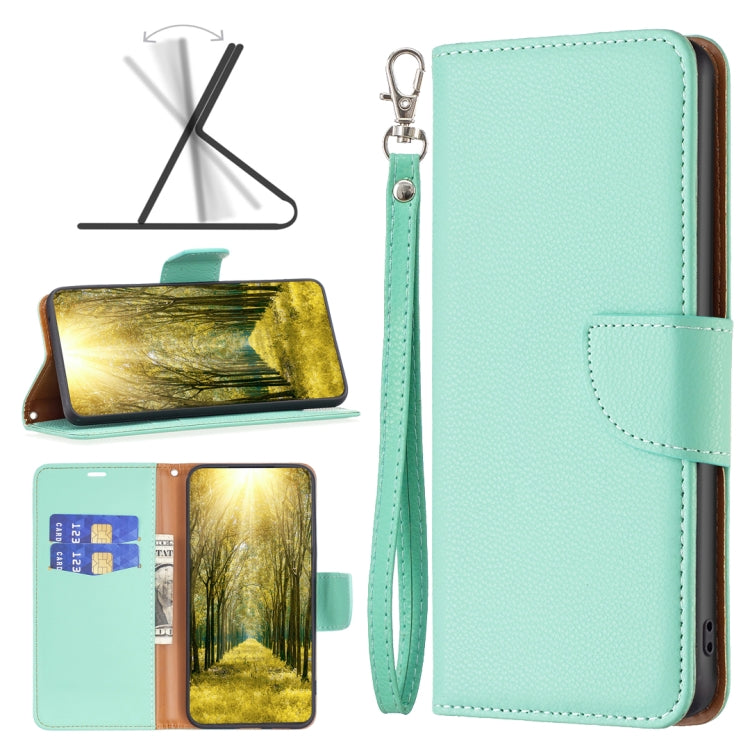 For Xiaomi Poco M4 Pro Litchi Texture Pure Color Leather Phone Case