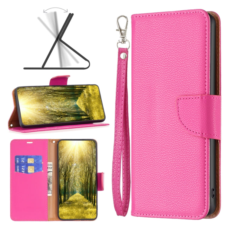For Xiaomi Poco M4 Pro Litchi Texture Pure Color Leather Phone Case