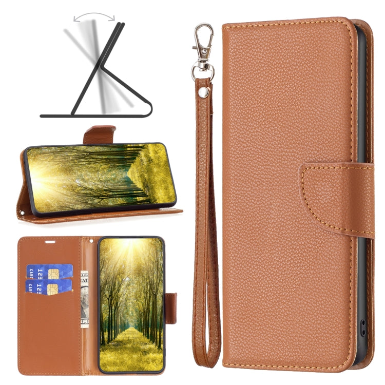 For Xiaomi Poco M4 Pro Litchi Texture Pure Color Leather Phone Case