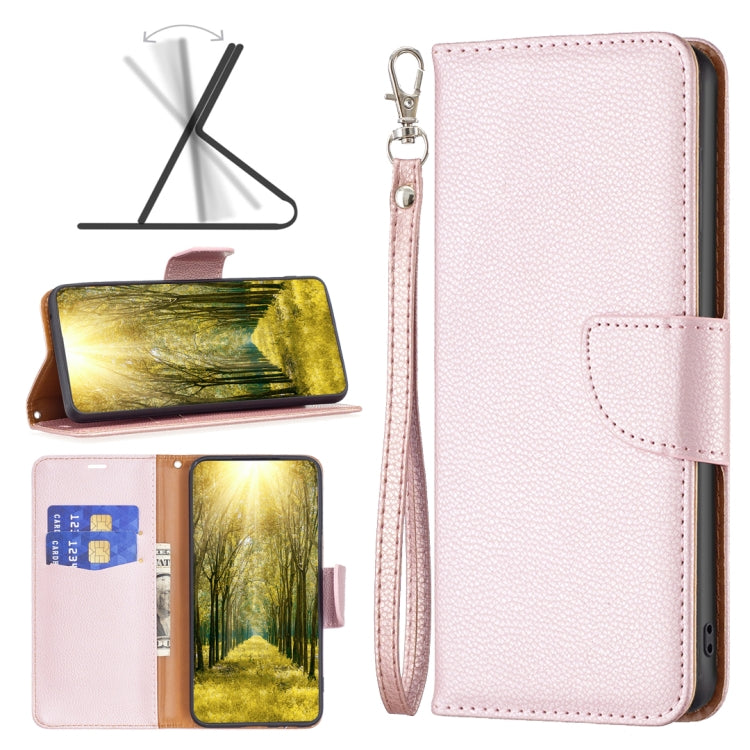 For Xiaomi Poco M4 Pro 5G Litchi Texture Pure Color Leather Phone Case