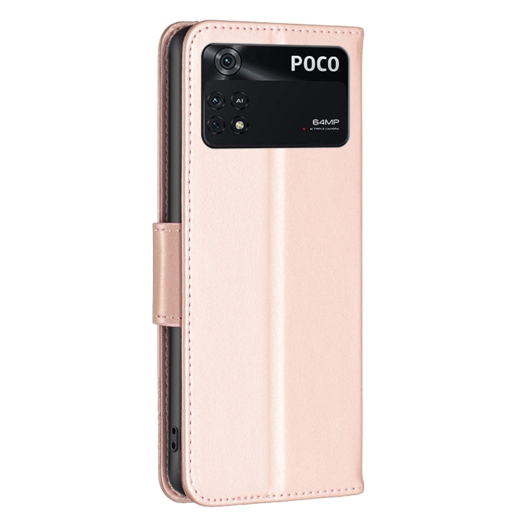 For Xiaomi Poco M4 Pro Two Butterflies Embossing Leather Phone Case