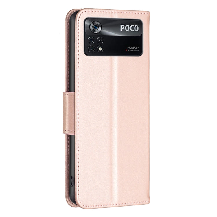 For Xiaomi Poco M4 Pro 5G Two Butterflies Embossing Leather Phone Case