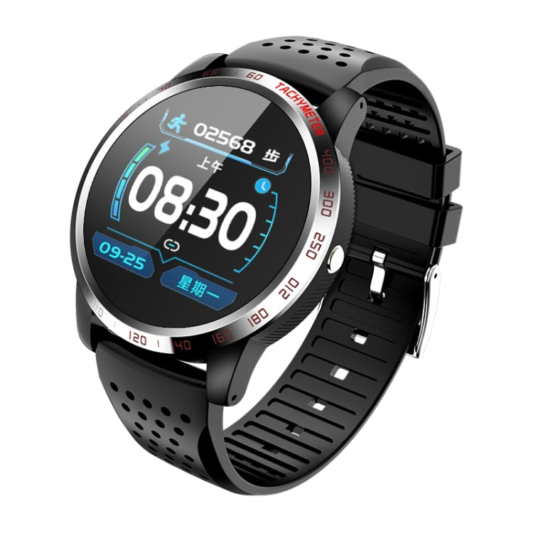 W3 1.3 inch Screen TPU Watch Band Smart Health Watch, Support Dynamic Heart Rate, HRV Health Index, ECG Monitoring, Blood Pressure