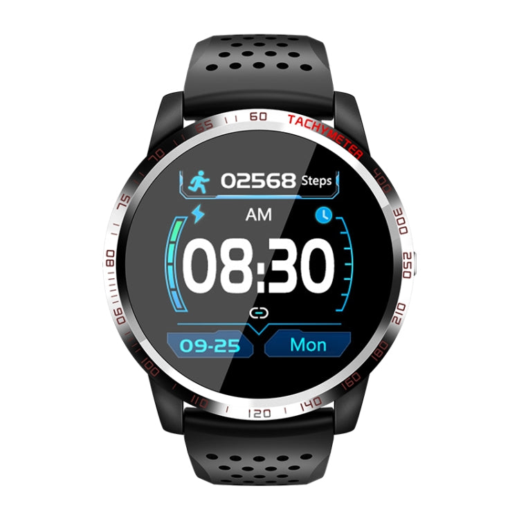 W3 1.3 inch Screen TPU Watch Band Smart Health Watch, Support Dynamic Heart Rate, HRV Health Index, ECG Monitoring, Blood Pressure