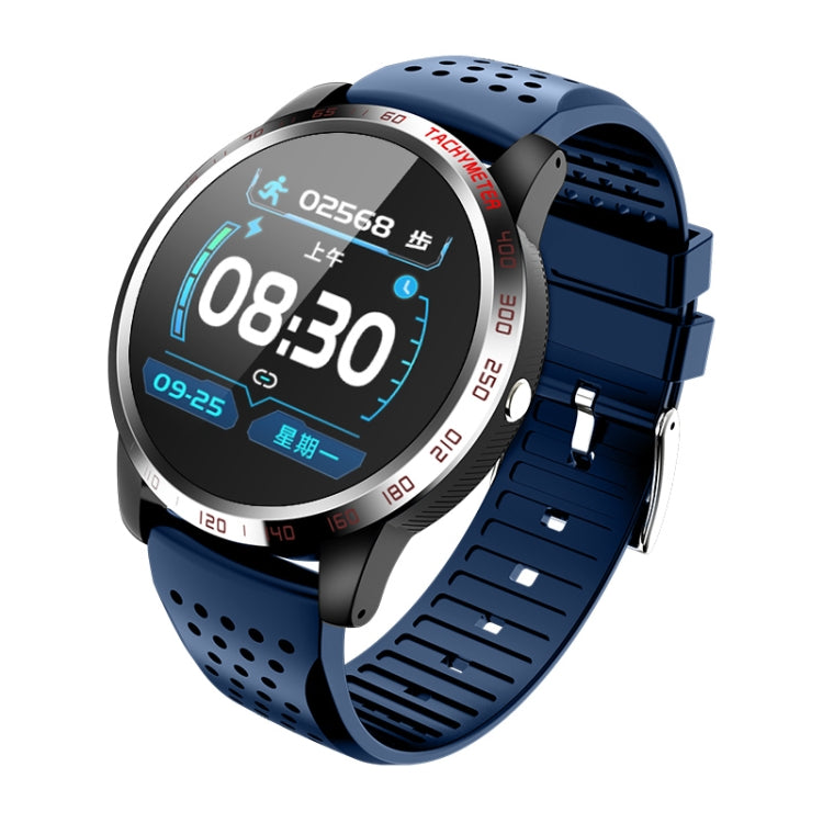 W3 1.3 inch Screen TPU Watch Band Smart Health Watch, Support Dynamic Heart Rate, HRV Health Index, ECG Monitoring, Blood Pressure