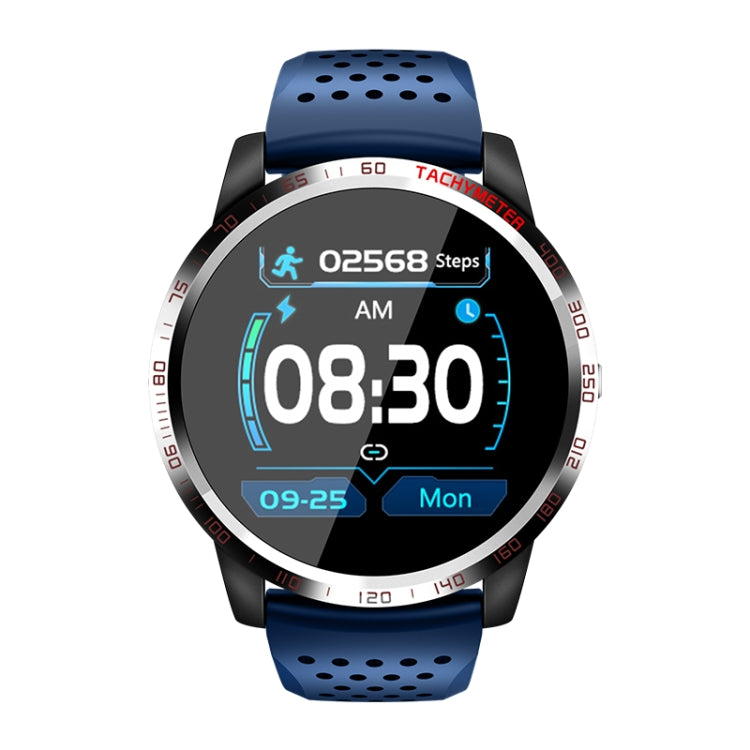 W3 1.3 inch Screen TPU Watch Band Smart Health Watch, Support Dynamic Heart Rate, HRV Health Index, ECG Monitoring, Blood Pressure