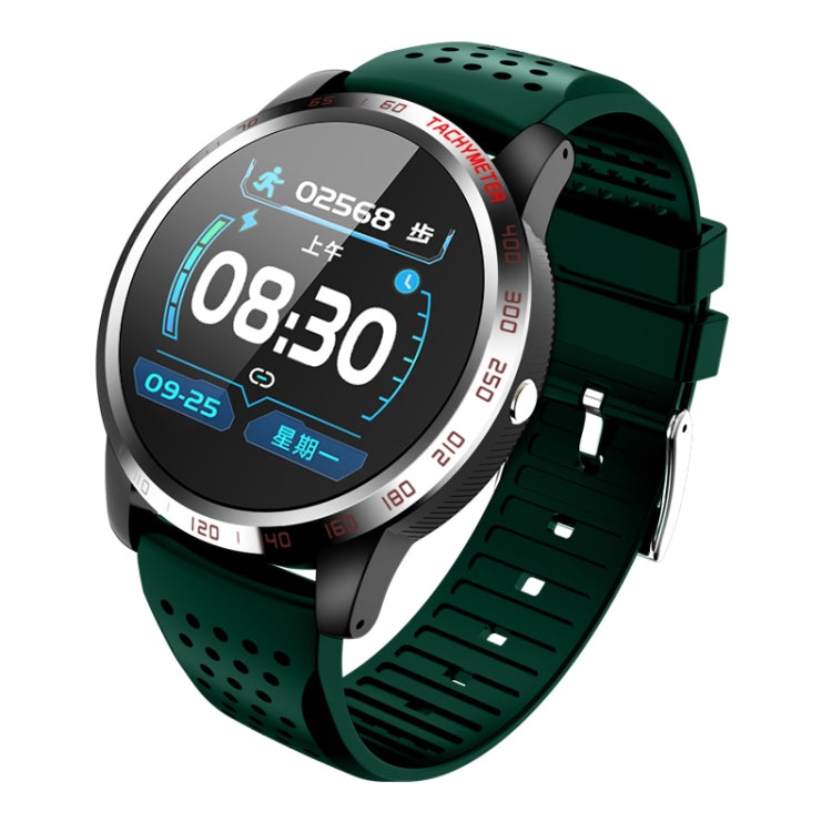 W3 1.3 inch Screen TPU Watch Band Smart Health Watch, Support Dynamic Heart Rate, HRV Health Index, ECG Monitoring, Blood Pressure