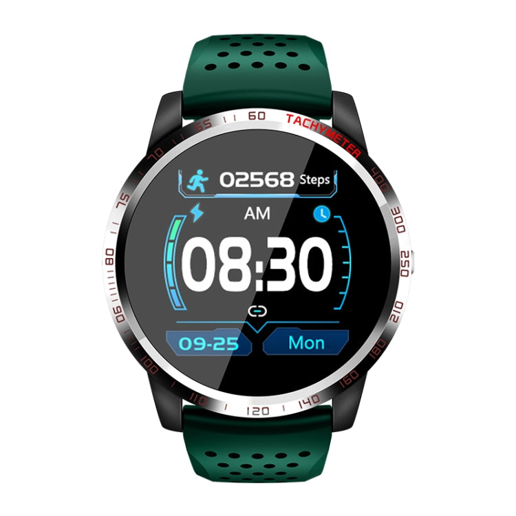 W3 1.3 inch Screen TPU Watch Band Smart Health Watch, Support Dynamic Heart Rate, HRV Health Index, ECG Monitoring, Blood Pressure