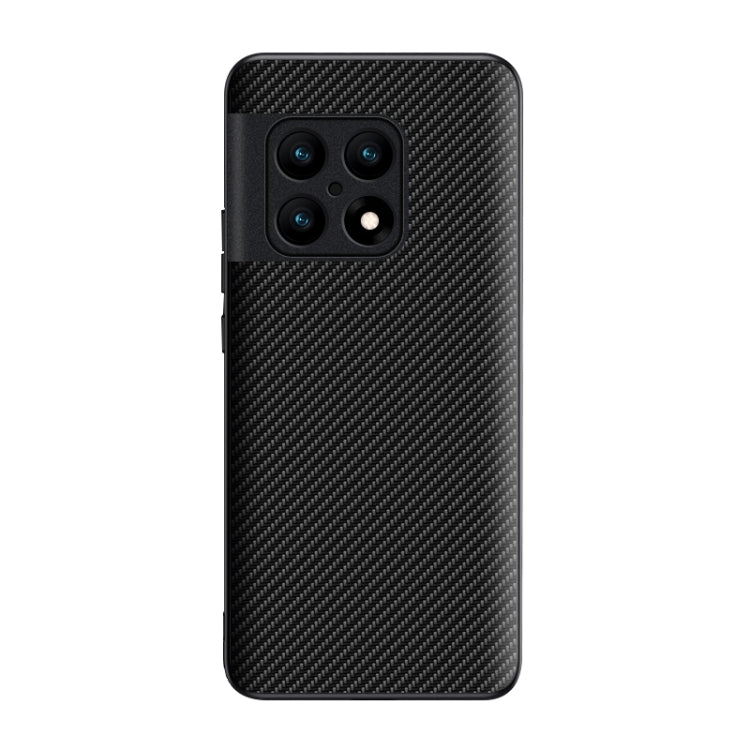 For OnePlus 10 5G Ultra-thin Carbon Fiber Texture Printing Phone Case