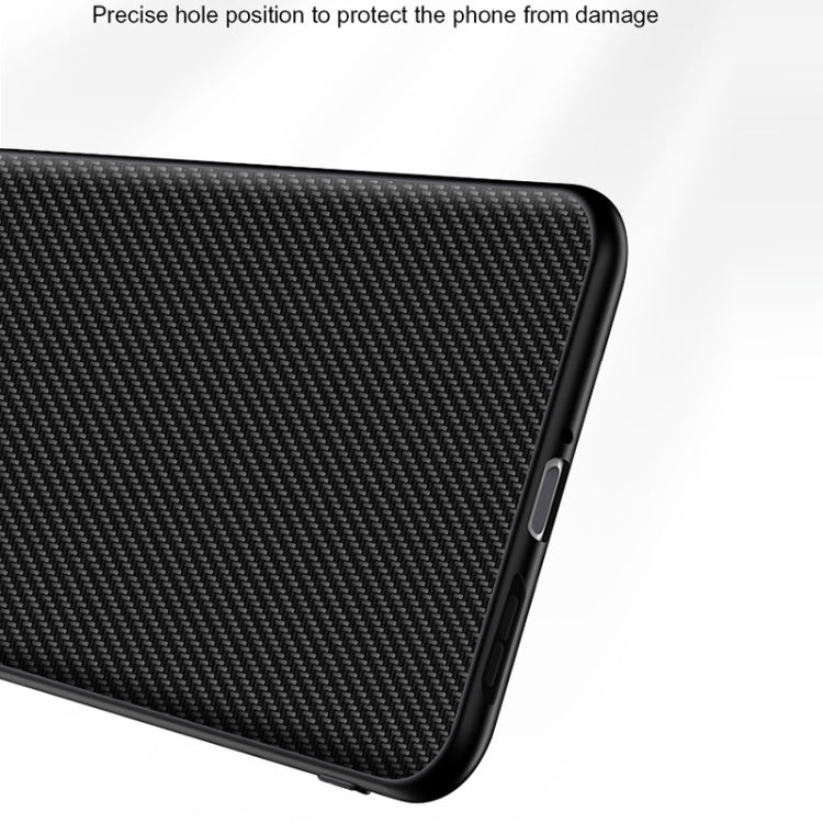For OnePlus 10 5G Ultra-thin Carbon Fiber Texture Printing Phone Case