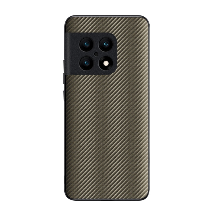 For OnePlus 10 5G Ultra-thin Carbon Fiber Texture Printing Phone Case