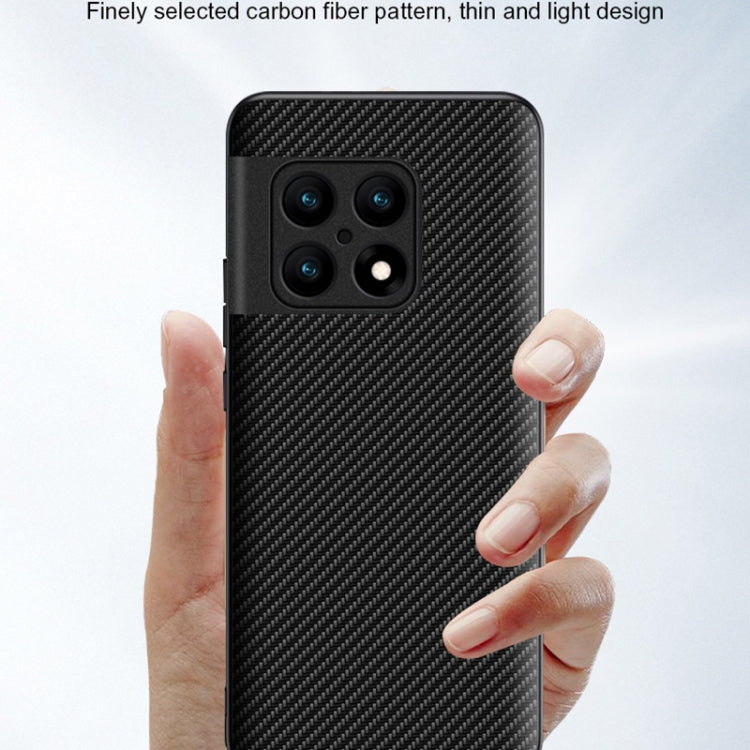 For OnePlus 10 5G Ultra-thin Carbon Fiber Texture Printing Phone Case