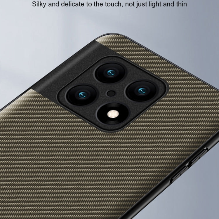 For OnePlus 10 5G Ultra-thin Carbon Fiber Texture Printing Phone Case