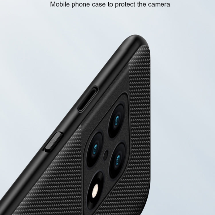 For OnePlus 10 5G Ultra-thin Carbon Fiber Texture Printing Phone Case