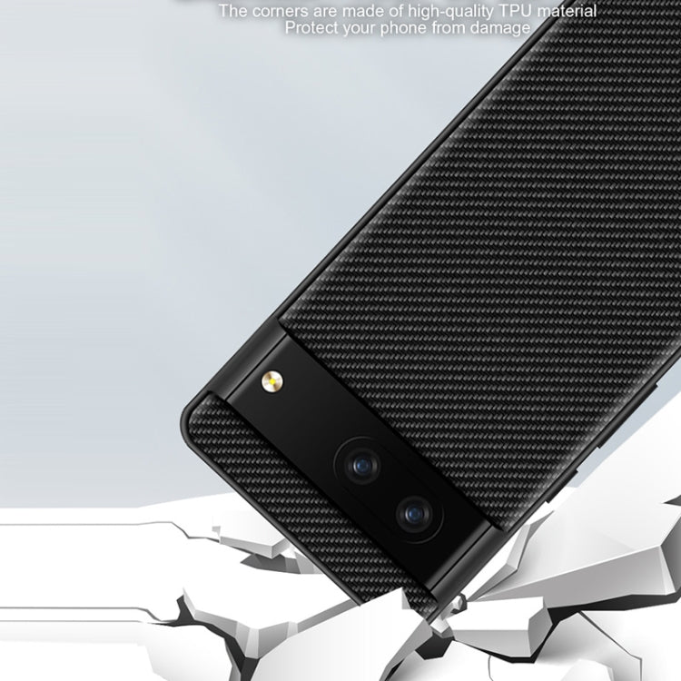 For Google Pixel 7 5G Ultra-thin Carbon Fiber Texture Printing Phone Case
