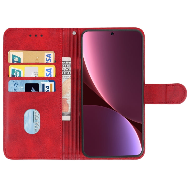 For Xiaomi 12 Lite Leather Phone Case