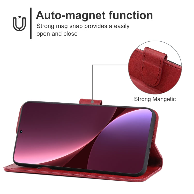 For Xiaomi 12 Lite Leather Phone Case