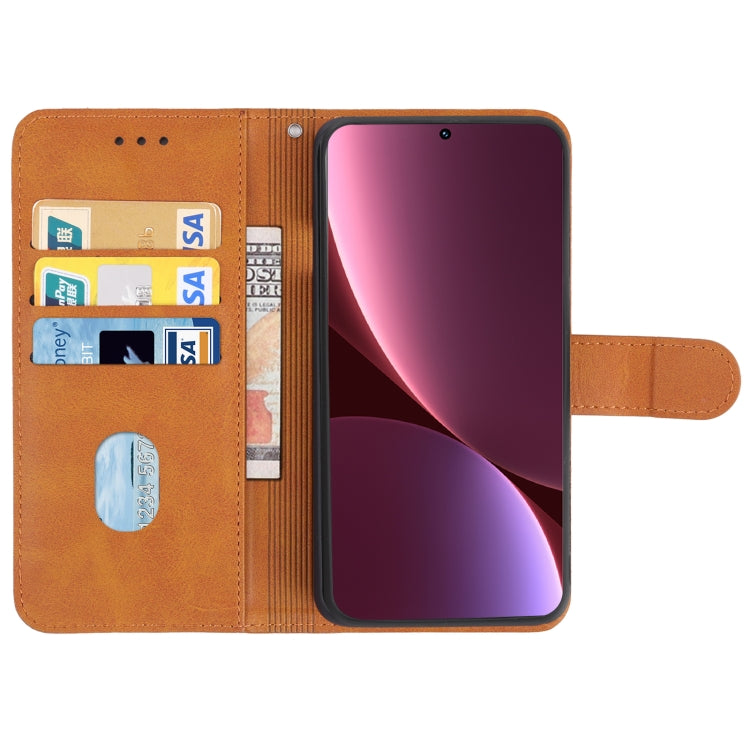 For Xiaomi 12 Lite Leather Phone Case