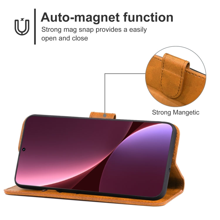 For Xiaomi 12 Lite Leather Phone Case