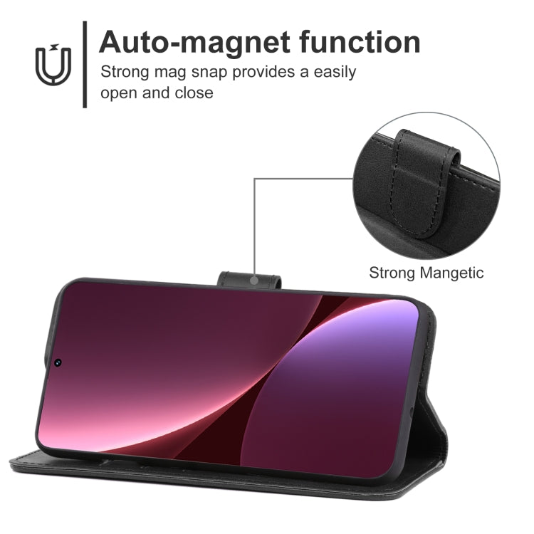 For Xiaomi 12 Lite Leather Phone Case