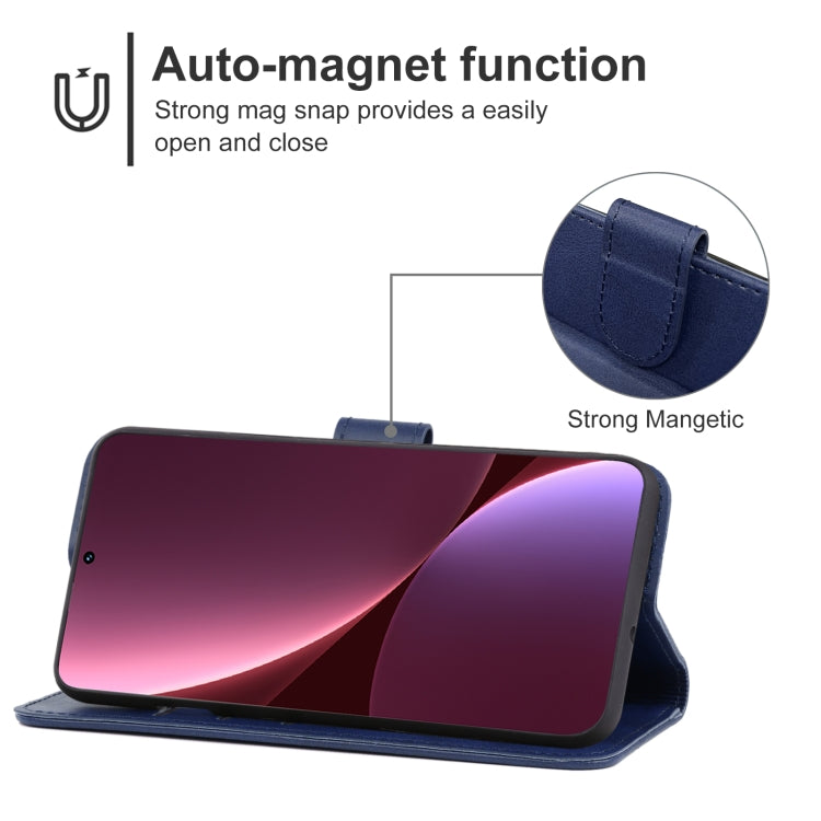 For Xiaomi 12 Lite Leather Phone Case