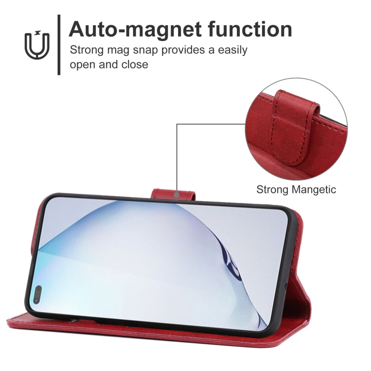 For U-Magic Enjoy 50 Plus Leather Phone Case