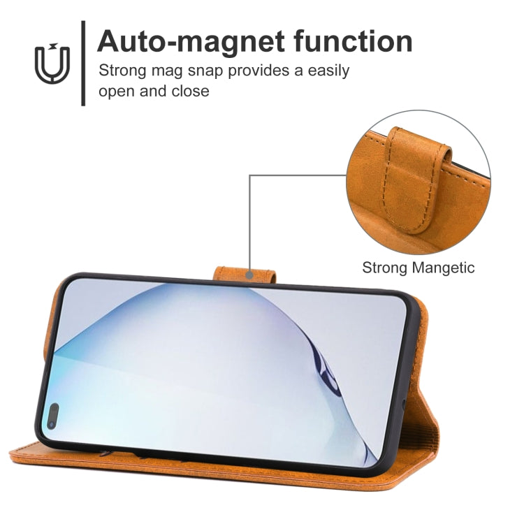 For U-Magic Enjoy 50 Plus Leather Phone Case