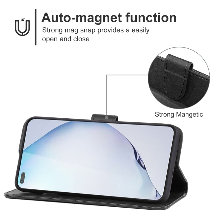 For U-Magic Enjoy 50 Plus Leather Phone Case
