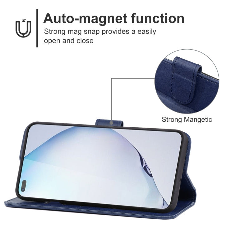For U-Magic Enjoy 50 Plus Leather Phone Case