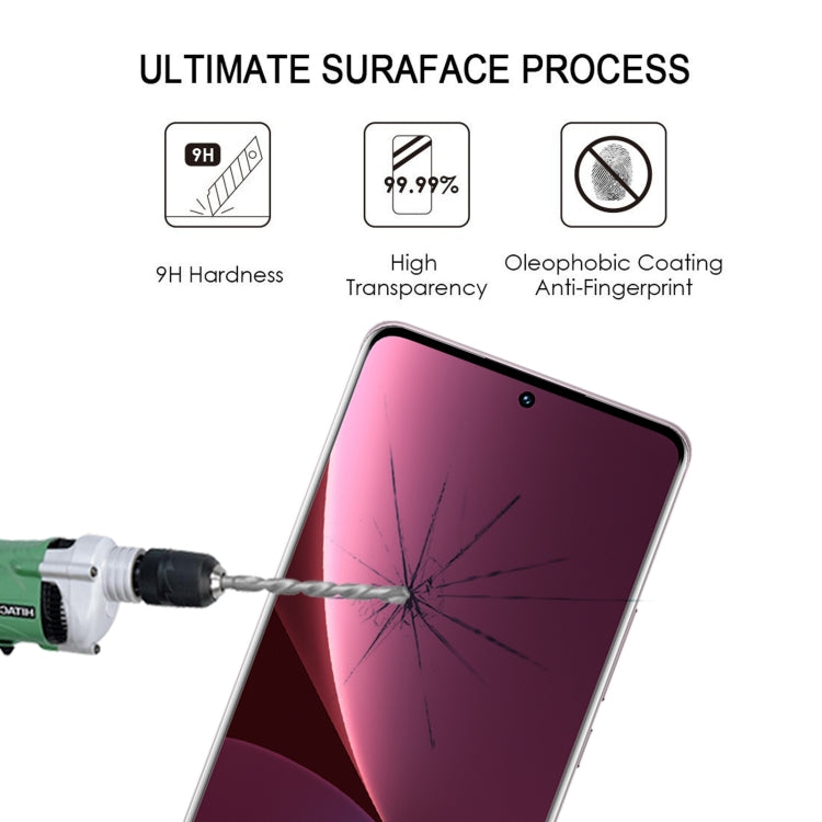 25 PCS Full Screen Tempered Glass Film For Xiaomi 12 Lite