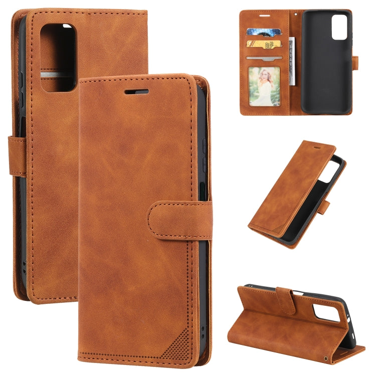 For Xiaomi Redmi Note 11 Pro 4G Skin Feel Anti-theft Brush Leather Phone Case