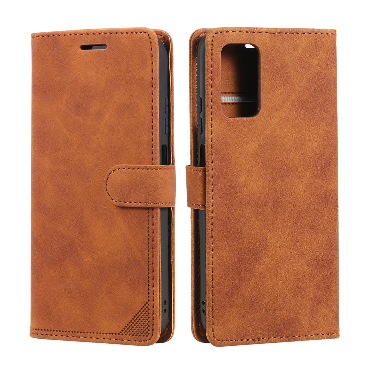 For Xiaomi Redmi Note 11 Pro 4G Skin Feel Anti-theft Brush Leather Phone Case