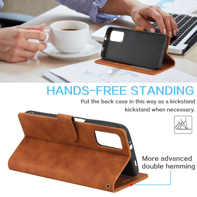 For Xiaomi Redmi Note 11 Pro 4G Skin Feel Anti-theft Brush Leather Phone Case