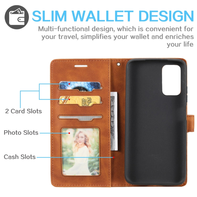 For Xiaomi Redmi Note 11 Pro 4G Skin Feel Anti-theft Brush Leather Phone Case