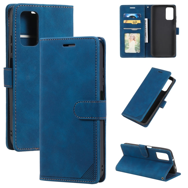 For Xiaomi Redmi Note 11 Pro 4G Skin Feel Anti-theft Brush Leather Phone Case