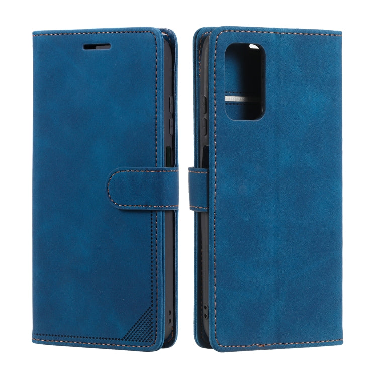 For Xiaomi Redmi Note 11 Pro 4G Skin Feel Anti-theft Brush Leather Phone Case