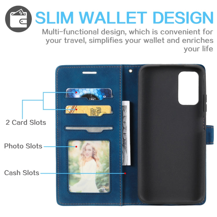 For Xiaomi Redmi Note 11 Pro 4G Skin Feel Anti-theft Brush Leather Phone Case