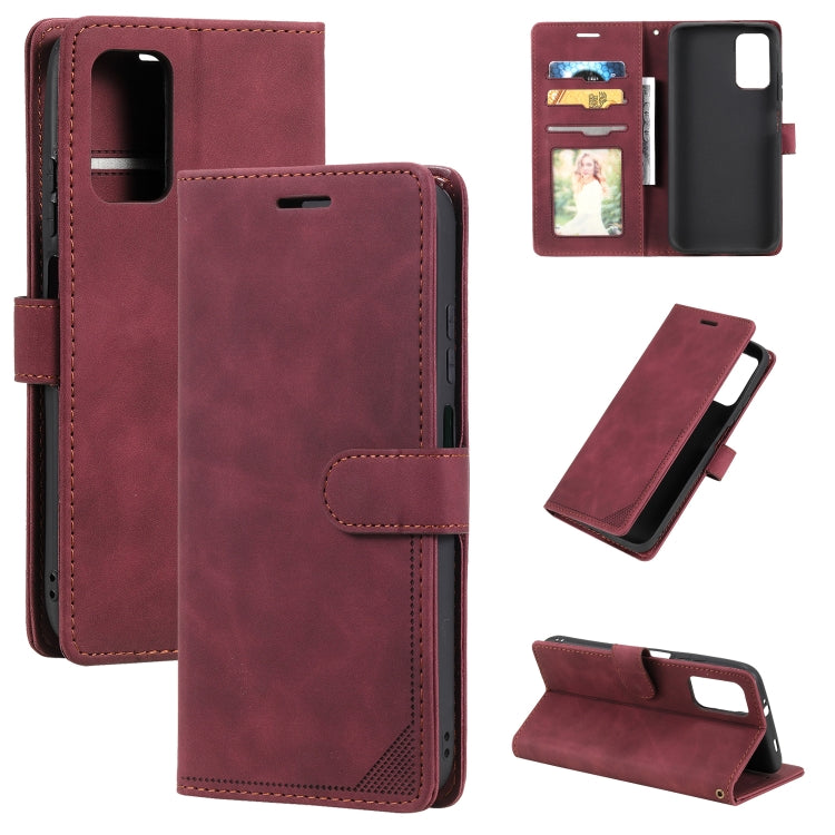 For Xiaomi Redmi Note 11 Pro 4G Skin Feel Anti-theft Brush Leather Phone Case