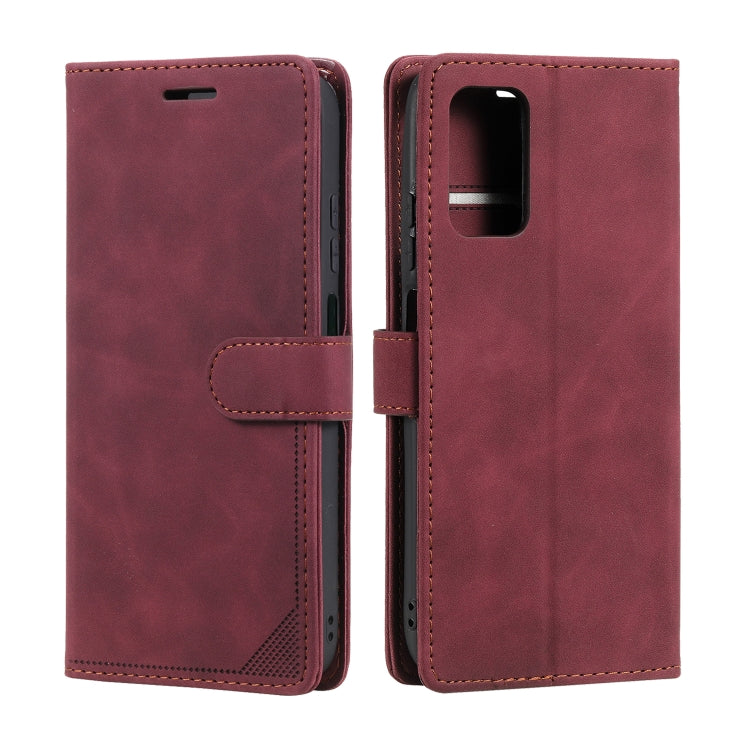 For Xiaomi Redmi Note 11 Pro 4G Skin Feel Anti-theft Brush Leather Phone Case